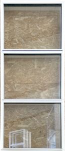 Fastkarms vinduesparti