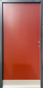 Facadedør / pladedør