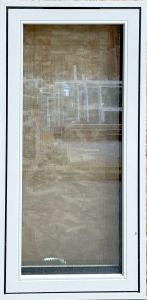 Tophængt badeværelsesvindue