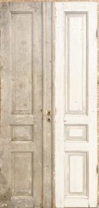 Dobbelt Fyldningsdør uden karm