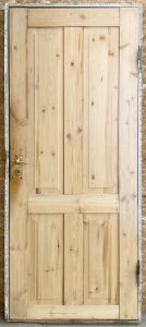 Fyldningsdør med karm