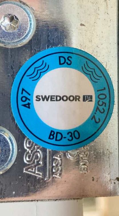 Dobbelt Branddør BD30 - Billede 3