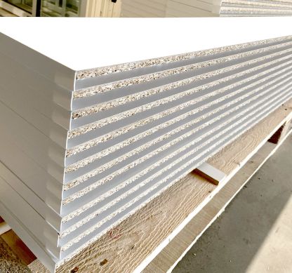 Vinduesplade, hvid laminat - Billede 3