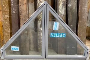Velfac Træ/Alu Vindue