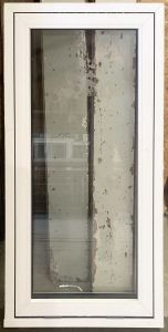 Tophængt træ/alu vindue