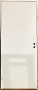 Indvendig dør med karm