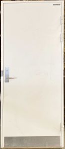 indvendig dør - ståldør