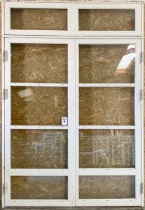 Dobbelt terrassedør