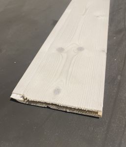 Profilbrædder Lud Siljan - Skrå kant. 15.- pr meter incl moms. 1,95 M2 pr. bundt. Pris pr. bundt.