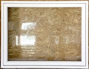 Tophængt træ/alu vindue