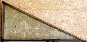 Vinduesparti skråvindue - 25 grader