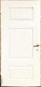 Fyldningsdør uden karm