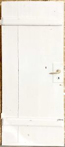 Fyldningsdør uden karm