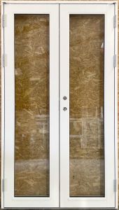 Dobbelt terrassedør / facadedør