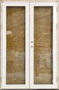 Dobbelt terrassedør / facadedør