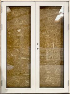 Dobbelt terrassedør / facadedør