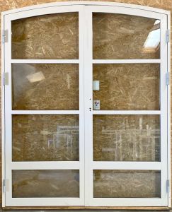 Dobbelt terrassedør