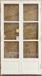 Dobbelt terrassedør