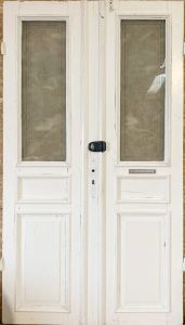 Dobbelt fyldningsdør - uden karm