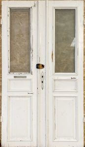 Dobbelt fyldningsdør - uden karm