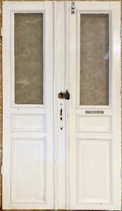 Dobbelt fyldningsdør – uden karm