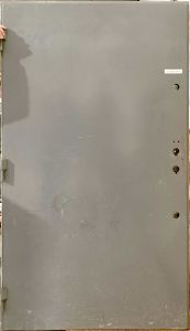 Stål sikkerhedsdøre