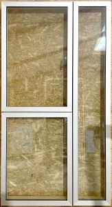 Sidehængt vinduesparti