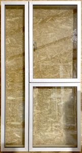 Sidehængt vinduesparti