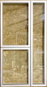 Sidehængt vinduesparti