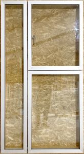 Sidehængt vinduesparti