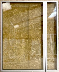 Fastkarms vinduesparti