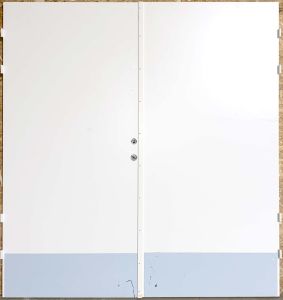 Dobbelt indvendig dør med karm