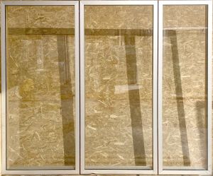 Terrassedør med sideparti