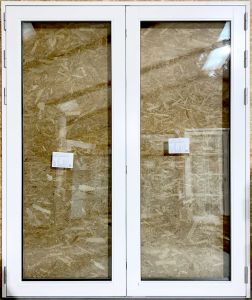 Dobbelt Terrassedør