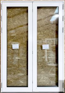 Dobbelt terrassedør