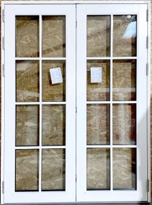 Dobbelt terrassedør