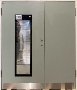 Dobbelt indvendig dør