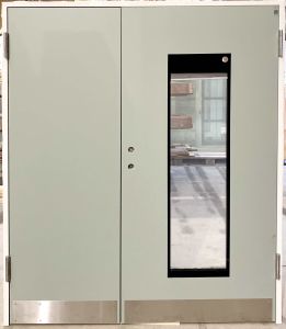 Dobbelt indvendig dør