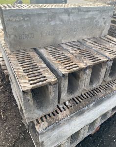 Linjedræn 17x17x100 cm