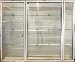 Terrassedør med sideparti