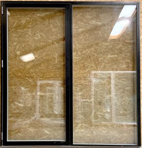 Terrassedør med sideparti