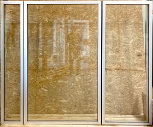 Terrassedør med sideparti