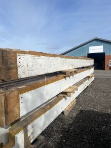 Limtræsbjælke 110 x 390mm  længde 7 meter