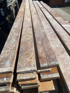 Gamle gulvbrædder 30 x 13,5 x 3500 mm
