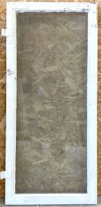 Vinduesramme med forsatsrude