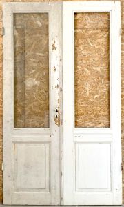 Dobbelt fyldningsdør uden karm OBS!!