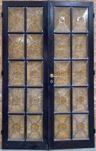 Dobbelt indvendig dør