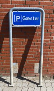P-skilt