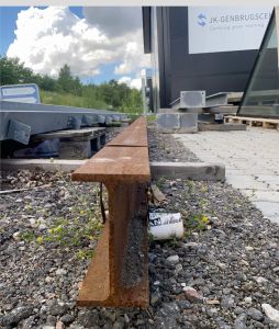 HEB / H-bjælke 70 x 120 x 4000 mm.