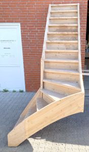 Kvartsvingstrappe